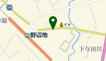 つかはら衣料店の地図画像