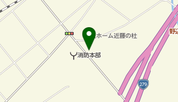 cafe&rsquo;Rの地図画像