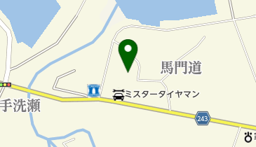 有限会社野辺地運輸の地図画像