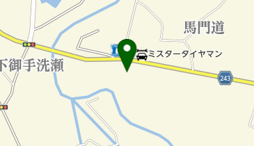 タカラの湯の地図画像