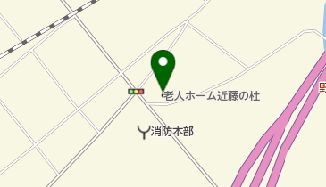 高齢者住宅近藤の杜の地図画像