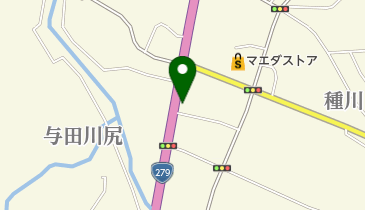 若山燃料株式会社の地図画像