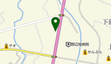 有限会社西浜燃料野辺地給油所の地図画像