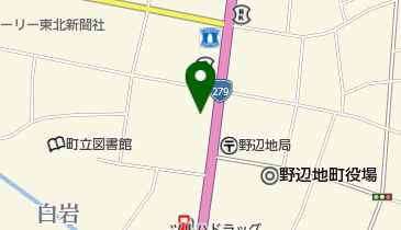 大湊屋製菓店の地図画像