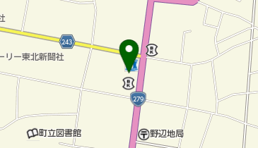 佐藤製菓の地図画像