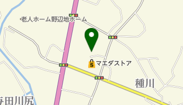 クリーニング・ラベージュ野辺地下町店の地図画像