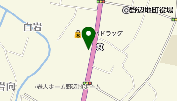 靴のクマガイの地図画像