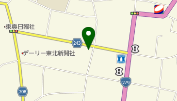 野田靴履物店の地図画像