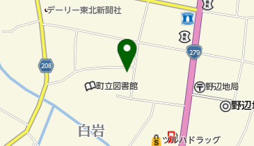 ゆうき青森農業協同組合 野辺地支所の地図画像