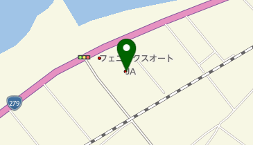 ゆうき青森農業協同組合らくのう支所の地図画像