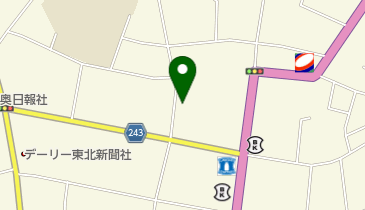 ノエビア青森東部販社の地図画像