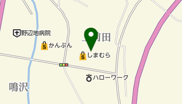 有限会社田村興業の地図画像