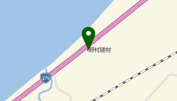 株式会社野村建材の地図画像