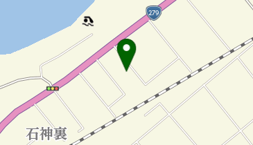 洞内工業の地図画像