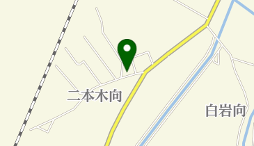 二ツ森酒店の地図画像