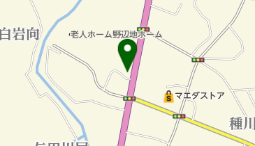 有限会社鷹場商店の地図画像