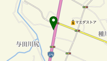 佐藤自転車店の地図画像