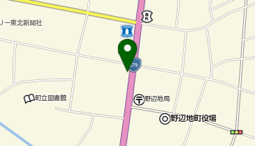 有限会社三晃ビルサービスセンター野辺地事業所の地図画像