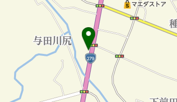 平尾精肉店の地図画像