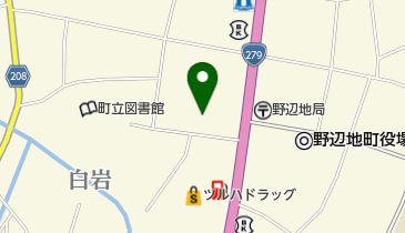 神明宮の地図画像