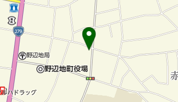 スナック舞の地図画像