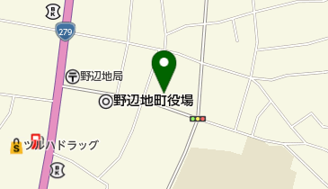 やなだ整骨院の地図画像