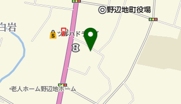 有限会社野辺地博善社の地図画像