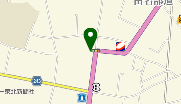 リビングのざか有限会社の地図画像