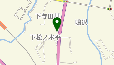 清水目建具店の地図画像