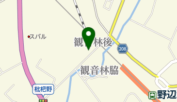 有限会社東北軌道工業の地図画像