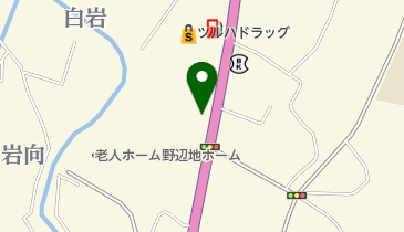 やなぎや時計眼鏡店の地図画像