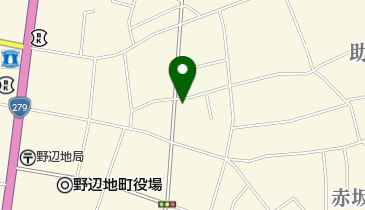 アサカ美容室の地図画像