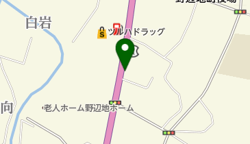 ウグイス理美容院の地図画像