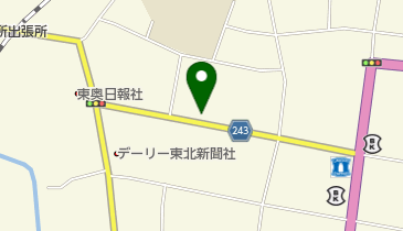 カットハウス髪ふうせんの地図画像