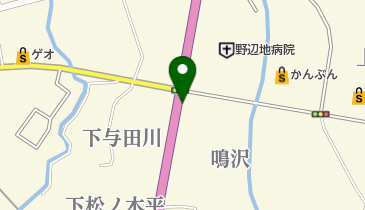 クリップ美容室の地図画像