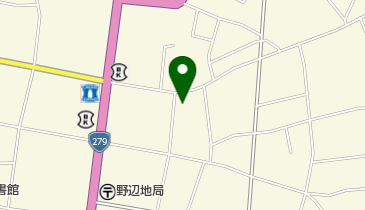 サロン・ブルームの地図画像