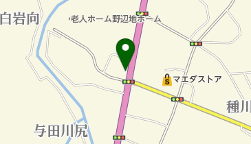 ヘアサロンセピアの地図画像