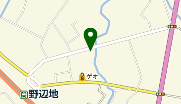 たかや美容室の地図画像