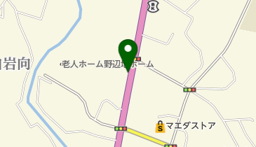 美・サロン・シャインの地図画像