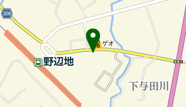 美容室BM4の地図画像