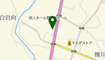 熊谷米穀肥料店の地図画像