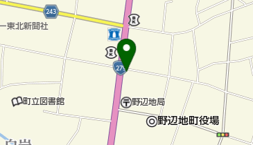 高野薬局の地図画像