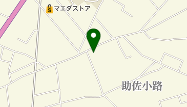 坪理容所の地図画像