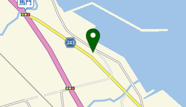 根岸理容店の地図画像