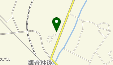 はむら理容所の地図画像