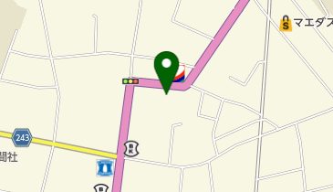 理容モリの地図画像