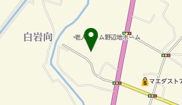 野辺地町役場 児童館の地図画像