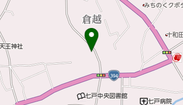 市川デンキの地図画像