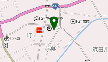 有限会社新谷電器の地図画像