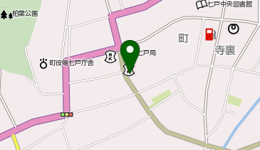 愛生堂の地図画像